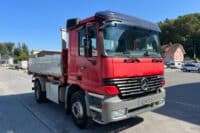 1986 Mercedes Benz tipper