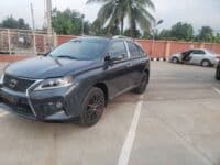 2012 Lexus Rx 350 Ex