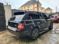 2012 Range Rover Ex