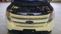 2014 Ford Explorer Engine