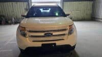 2014 Ford Explorer front