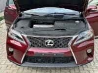 2014 Lexus Rx350 Engine