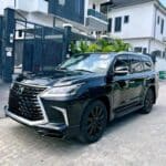 2016 lexus Lx 570 full option