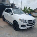 2017 Mercedes Benz GLE 350 4Matic