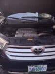 2012 Toyota Highlander Engine