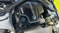 2014 BMW 3 328i Engine