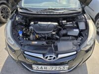 2014 Hyundai Avante Engine