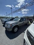 2019 Nissan Frontier Sv G