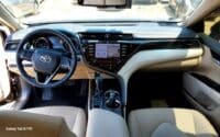 2019 Toyota Camry Hybrid Interior