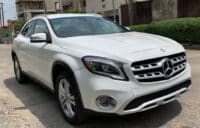 2020 Mercedes Benz GLA Ex