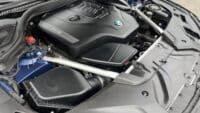 2021 BMW 530i Engine