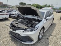 2021 Toyota Camry Engine