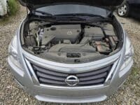 Altima Nissan 2013 model Engine