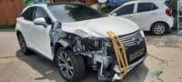 Lexus RX 450 H Accident