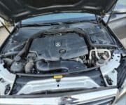 Mercedes C 220 D 2018 Engine