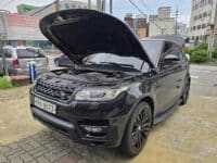 Range Rover 2016 Engine