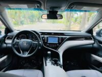 Toyota Camry LE Interior Overview