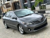 Toyota Corolla 2013 Exterior