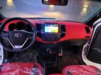 Toyota Hilux Interior