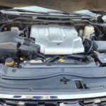 2019 Toyota Land Cruiser Engine