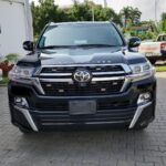 2019 Toyota Land Cruiser Exterior