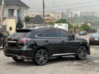 Lexus 2011 Rx350 Overview