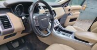 Range Rover 2014 Sport Interior