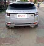 Range Rover Evoque 2012 Ex