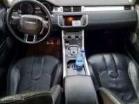 Range Rover Evoque 2012 Interior