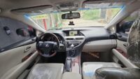 Tokunbo 2011 Lexus RX350 Interior